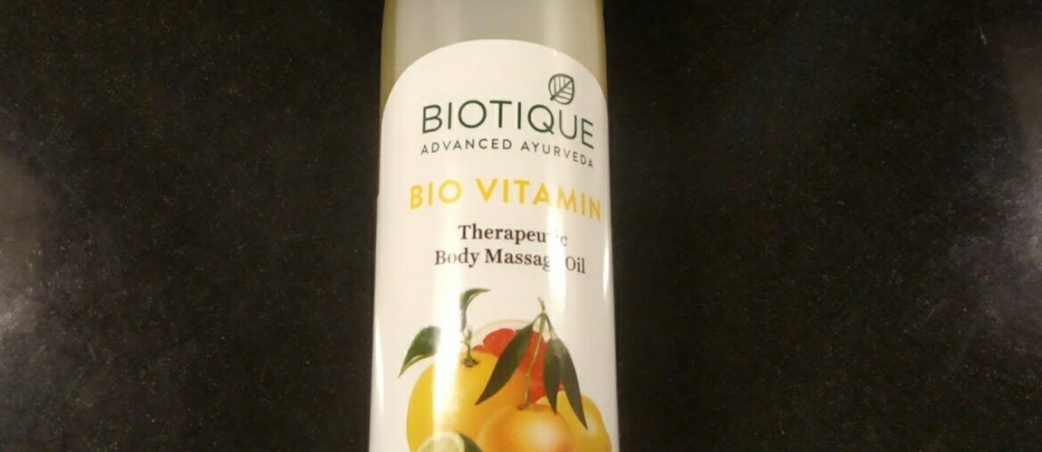 Honest review of Biotic boi vitamin body oil...