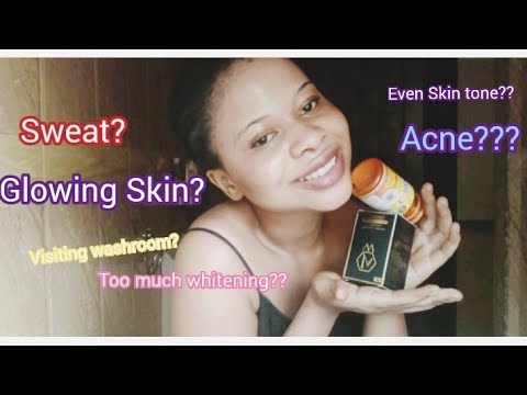 JAW WHITE CRYSTAL EGG SKIN WHITENING SUPPLEMENT AND VITAMIN C HONEST UPDATE