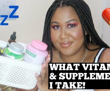 What Herbal Supplements & Vitamins I'm taking - November 2020