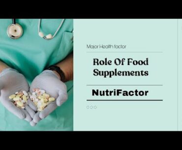 Your Body on Food supplements #wellnessforlife #nutrifactor (NutriFactor) Wellness for life