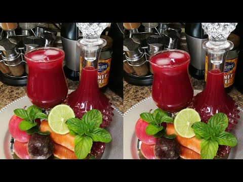 Immune Booster | Beet Root Carrot Aloe Vera Medley | Antioxidants + Iron & Vitamins