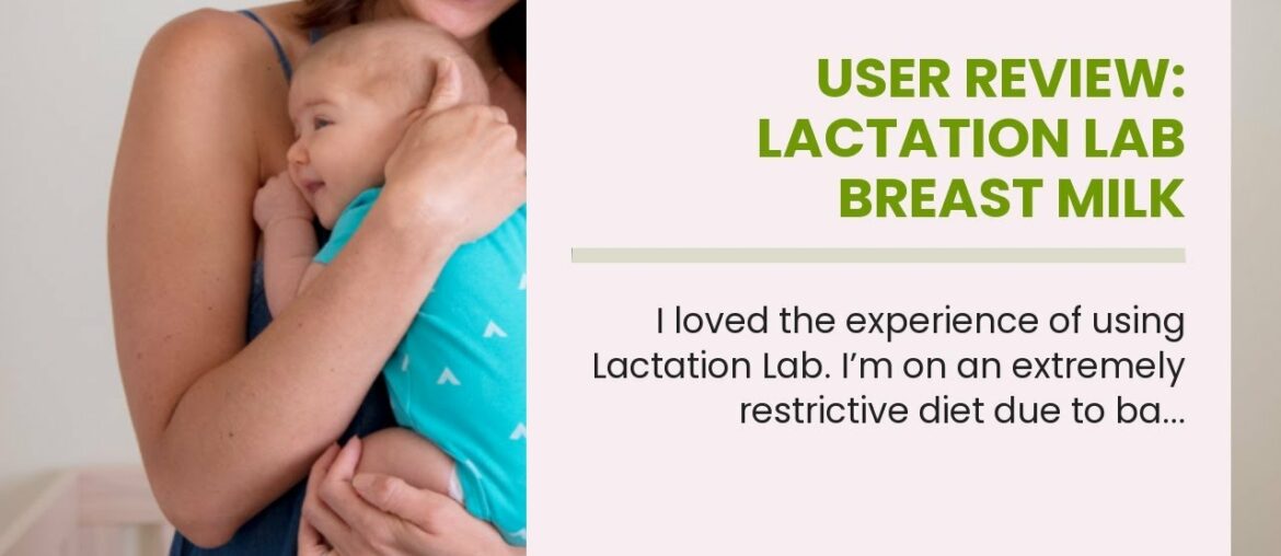 User Review: Lactation Lab Breast Milk Nutritional Analysis Kit - Standard: Tests for Calories,...