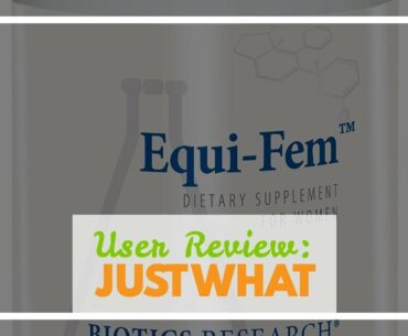 User Review: Biotics Research Equi Fem Multi Vitamin Mineral Supplement for Women. High Dose Mu...