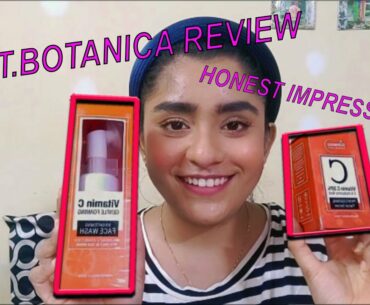 St. Botanica Vitamin C Foaming Face Wash and Vitamin C serum | Coupon Code