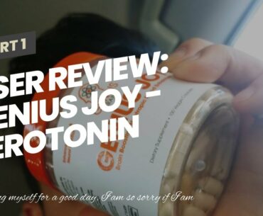 User Review: Genius Joy - Serotonin Mood Booster for Anxiety Relief, Wellness & Brain Support,...