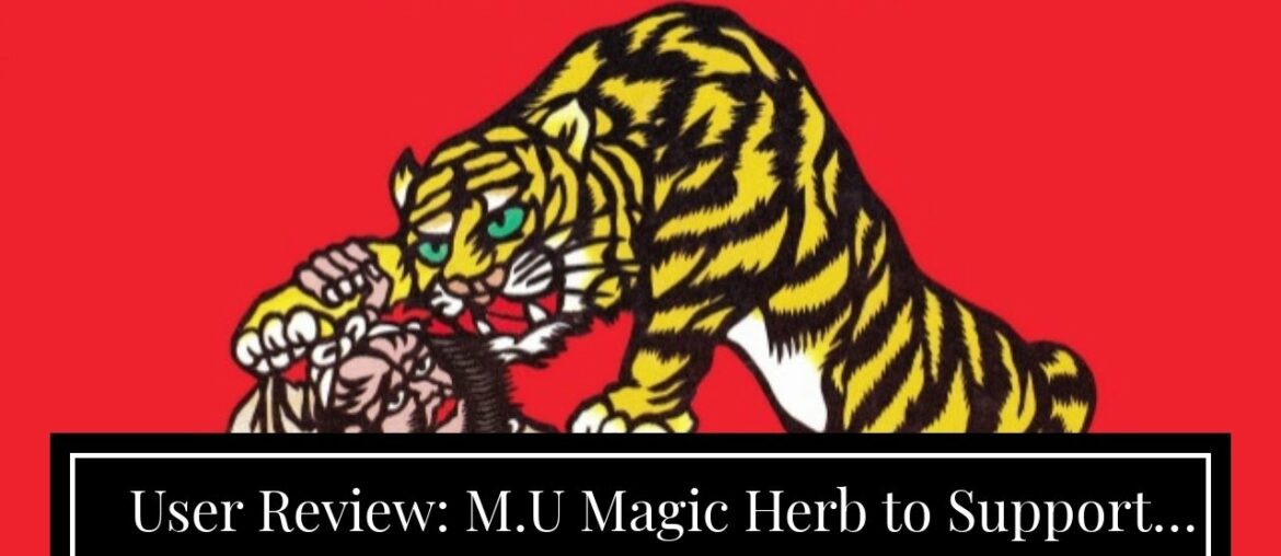 User Review: M.U Magic Herb to Support Spleen&Stomach Digestive and Immune System Supplement 4...