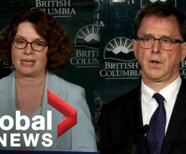 Coronavirus: BC continues to shatter records with 1,120 new cases, 6 deaths over 3 days | FULL