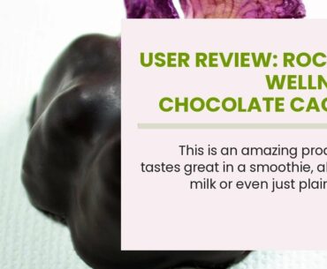 User Review: Rockin' Wellness Chocolate Cacao Organic Superfood Mix  Essential Vitamins, Miner...