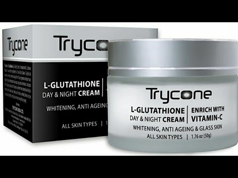 Trycone L-Glutathione Cream! Enrich With Vitamin C Review!