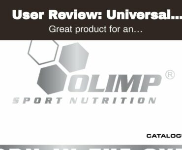 User Review: Universal Nutrition - Atomic 7 Enhanced BCAA Supplement - 8g BCAA with 2g Glutamin...