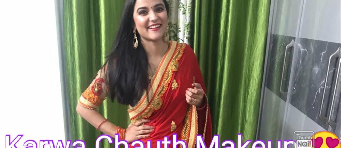 Karwa Chauth 2020 Makeup | GRWM | Jyoti Raghav | that pretty lady