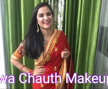 Karwa Chauth 2020 Makeup | GRWM | Jyoti Raghav | that pretty lady
