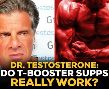 Dr. Testosterone Answers: Do Testosterone Boosters Really Work?