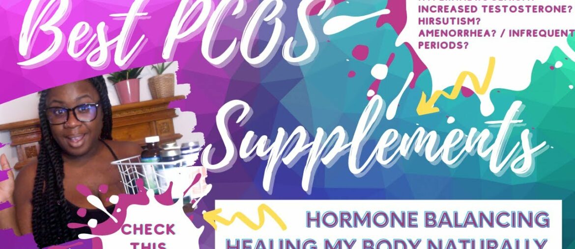 PCOS Supplements for fertility | balancing hormones| Vitamin Haul