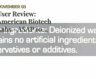 User Review: American Biotech Labs - ASAP 10 Silver Solution - Immune System Support, 10 ppm Si...