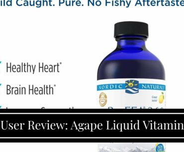 User Review: Agape Liquid Vitamin