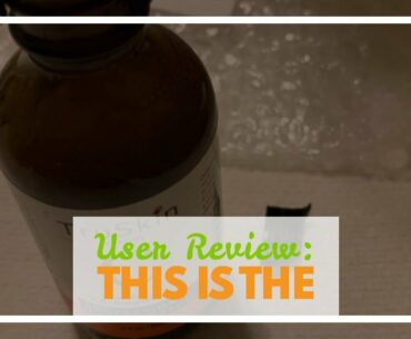 User Review: TruSkin Vitamin C Serum for Face with Hyaluronic Acid, Vitamin E, Witch Hazel, Lar...
