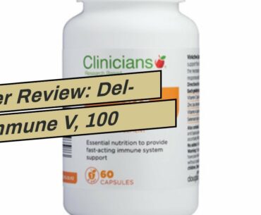 User Review: Del-Immune V, 100 Capsules - Pack of 2 (Total of 200 Capsules)