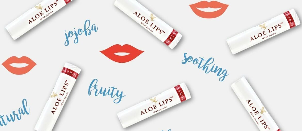 Give your lips the ultimate care of Aloe |  Wellness Essentials