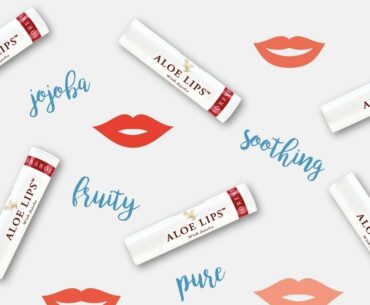 Give your lips the ultimate care of Aloe |  Wellness Essentials