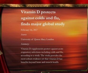 Over 80 percent of COVID 19 patients have vitamin