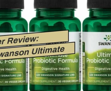 User Review: Swanson Ultimate Probiotic Formula Digestive Health Immune System Support 66 Billi...
