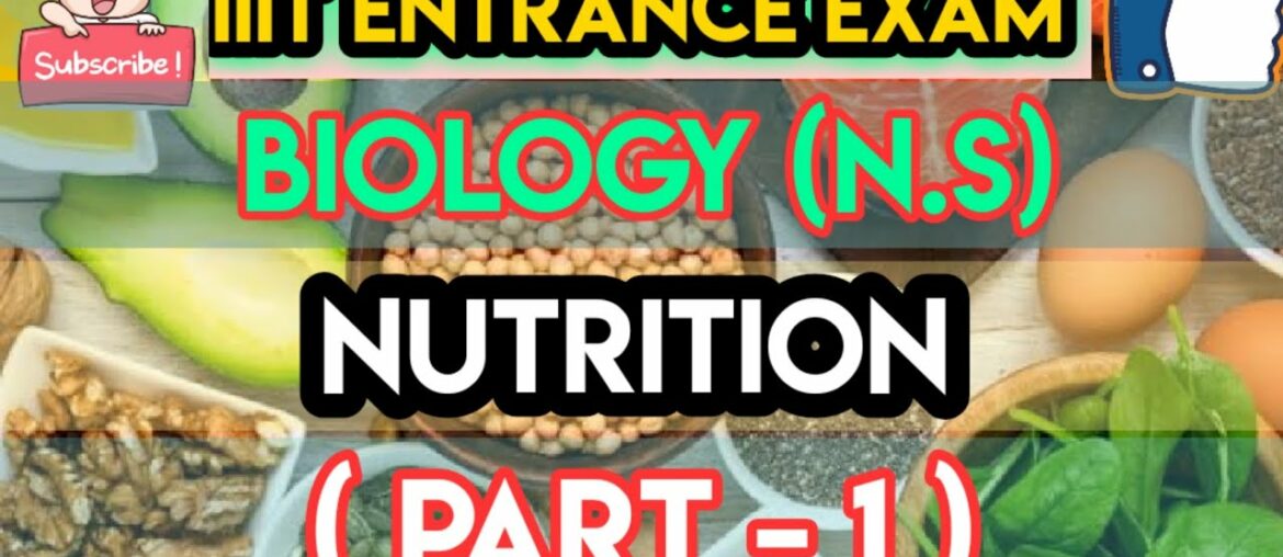 NUTRITION SYSTEM EXPLAINEDIN DETAILED IN TELUGU || HUMAN BODY  || IIIT BIOLOGY || IQ ACADEMY