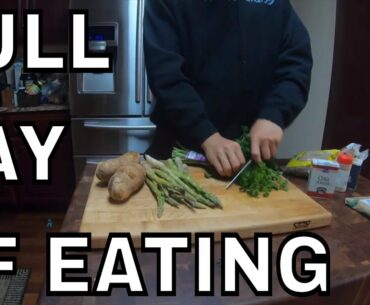 FULL DAY OF EATING | OFF DAY NUTRITION