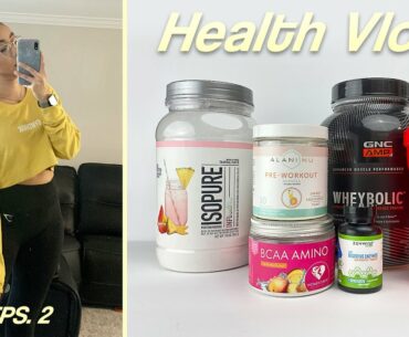 Fitness journey continues + Supplements I'm taking | DBF Ep. 2