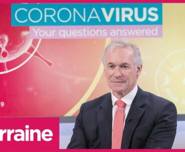 Dr Hilary Shares Hopes for Coronavirus Vaccine by Christmas & Reveals Who Will Get It First|Lorraine