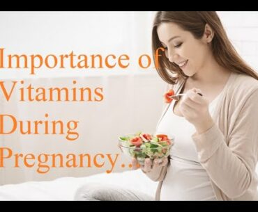 Impotance of vitamins during pregnancy|Babies World|Tamil