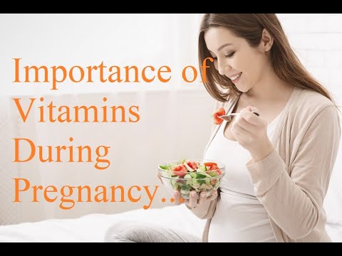 Impotance of vitamins during pregnancy|Babies World|Tamil