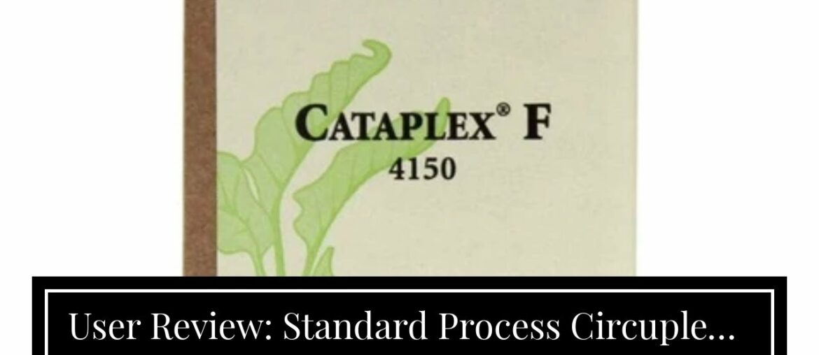 User Review: Standard Process Circuplex - Whole Food RNA Supplement, Nervous System Supplement,...
