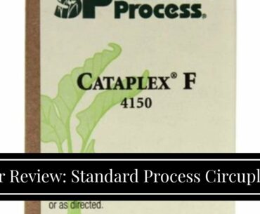 User Review: Standard Process Circuplex - Whole Food RNA Supplement, Nervous System Supplement,...