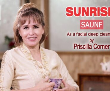 Saunf as facial deep cleanser | Priscilla Corner - Health & Wellness Expert | Sunrise Pure