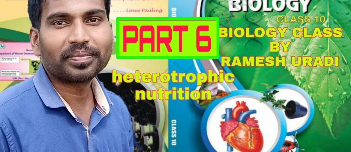 10th class biology||TS/AP BIOLOGY||NUTRITION PART 6