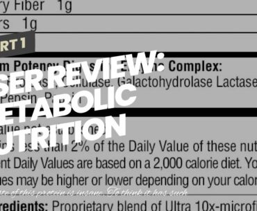 User Review: Metabolic Nutrition Protizyme, Strawberry Creme, 5 Pound