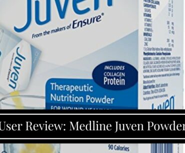 User Review: Medline Juven Powder Nutritional Supplement (Fruit Punch, Packaging : 30EachCarto...