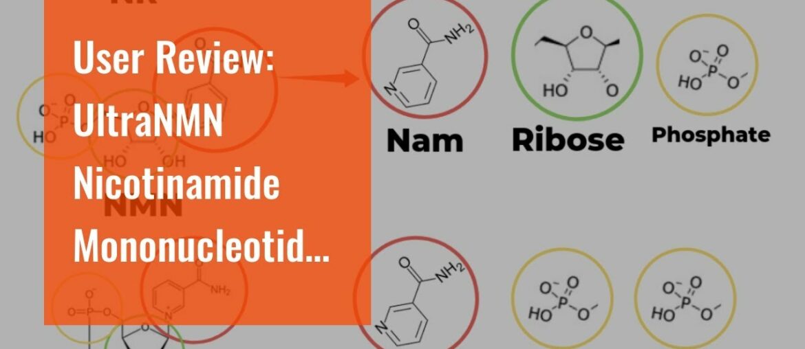 User Review: UltraNMN Nicotinamide Mononucleotide NAD+ Supplement,Vitamin B3 Family, 260 mg per...