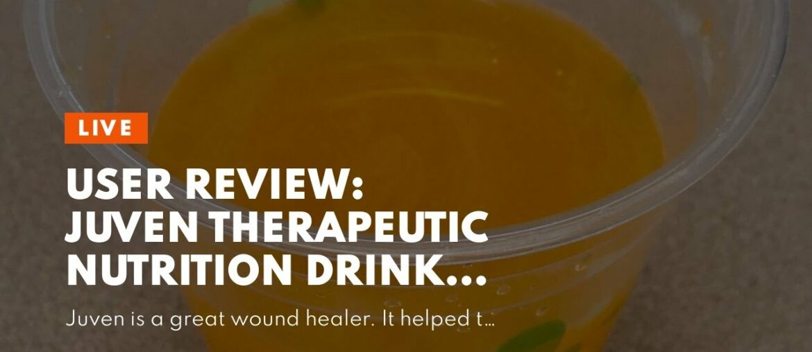 User Review: Juven Therapeutic Nutrition Drink Mix Powder for Wound Healing Includes Collagen P...