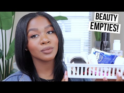 BEAUTY PRODUCTS I'VE USED UP + WOULD I REPURCHASE? l 2020!