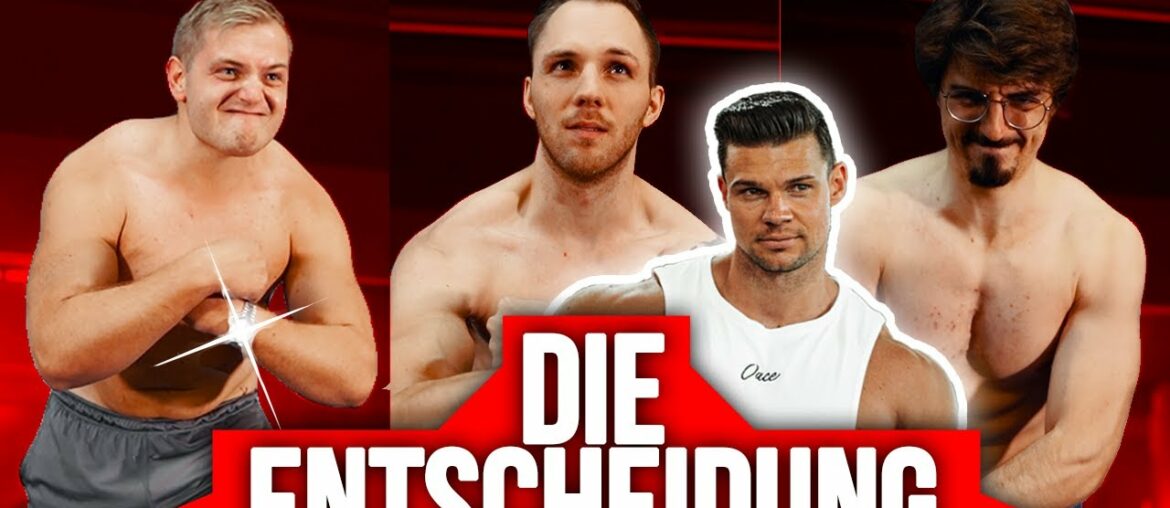 DIE ENTSCHEIDUNG - Fitness Transformation 2020 @Trymacs @Chefstrobel @Rumathra