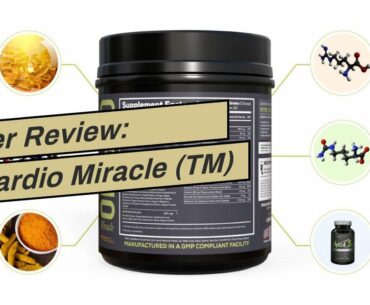 User Review: Cardio Miracle (TM) - The Complete Nitric Oxide Solution - Nutritional Heart Healt...