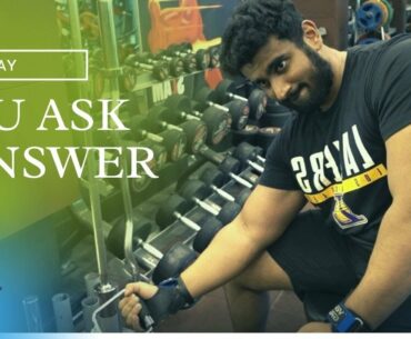 FRIDAY FITNESS Q&A LIVE! with SHREYAS KAMATH