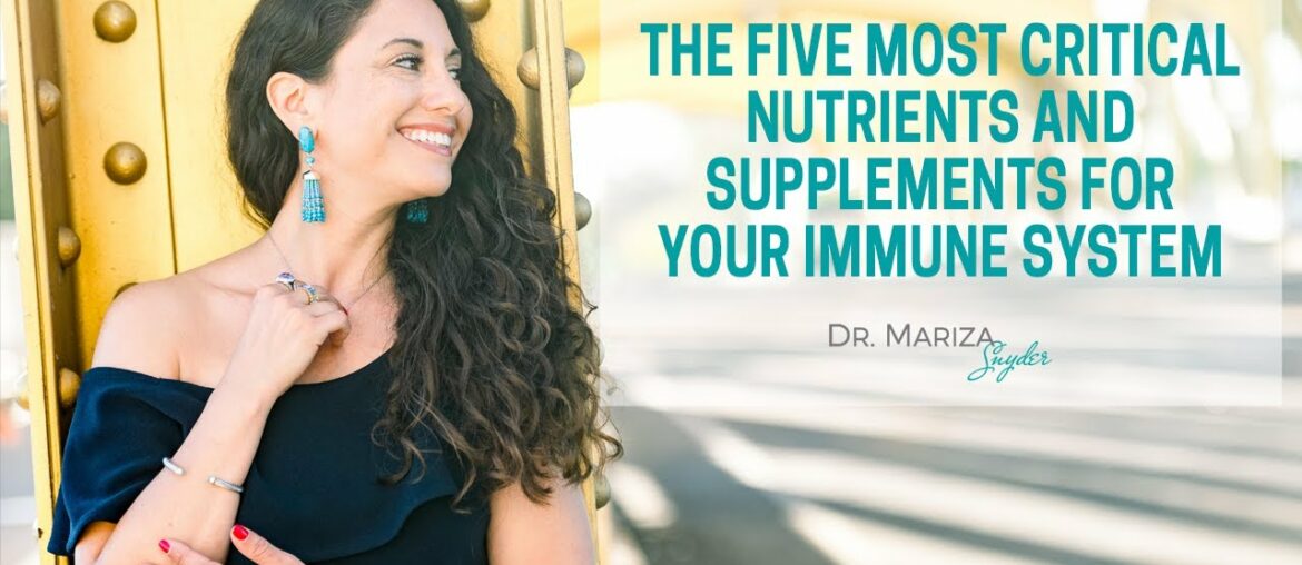 239 Teaser: The Five Most Critical Nutrients and Supplements For Your Immune System