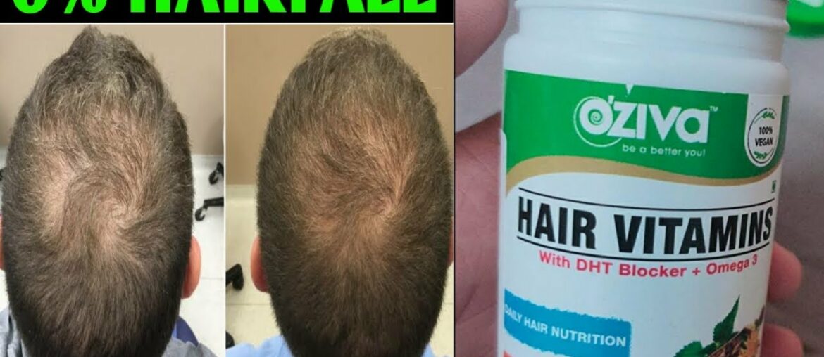 Oziva Hair Vitamins Review || Best to Reduce Hairfall & Hair Growth