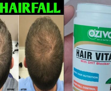Oziva Hair Vitamins Review || Best to Reduce Hairfall & Hair Growth