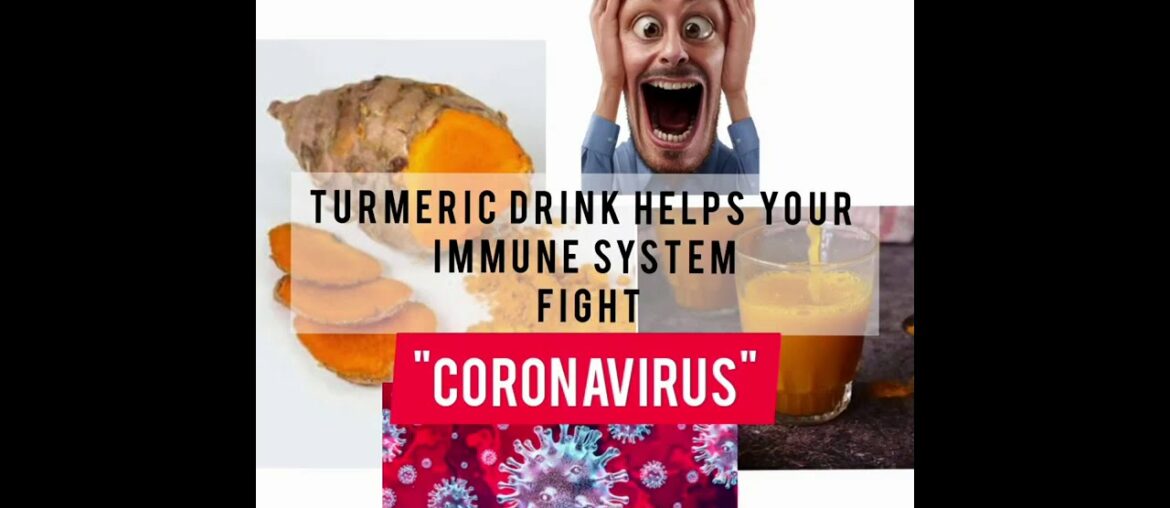 Turmeric Drink Helps Your Immune System reduce The risk of Covid 19 Infections  #corona #covid19