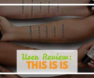 User Review: Honest Beauty Clean Corrective with Vitamin C Tinted Moisturizer Broad Spectrum SP...