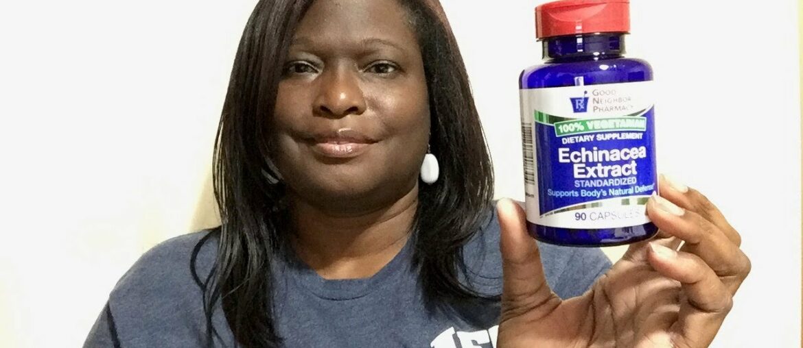 How Echinacea Extract build the Immune System? SWGA SickleCellAwareness with Patient Advocate Monica